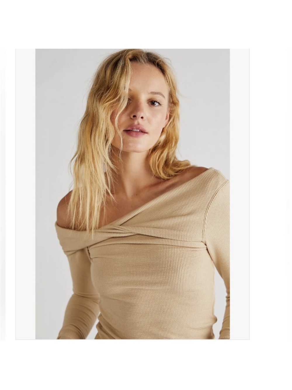 FREE PEOPLE Addie Layering Top